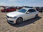 2017 Bmw 540 I Белый vin: WBAJE5C31HG914931