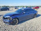 2019 Bmw 540 I Blue vin: WBAJE5C51KWW15860