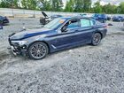 2019 Bmw 540 I Black vin: WBAJE5C52KWE66457