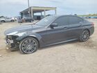 2018 Bmw 540 I Gray vin: WBAJE5C56JWA96533