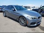 2019 Bmw 540i   Silver vin: WBAJE5C56KWW26563