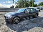 2019 Bmw 540 I Черный vin: WBAJE5C58KWA98723