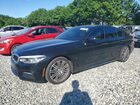 2017 Bmw 540 Xi Black vin: WBAJE7C30HG888463