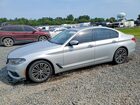 2017 Bmw 540 Xi Серебряный vin: WBAJE7C34HG890362