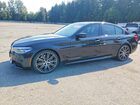 2017 Bmw 540 Xi Black vin: WBAJE7C3XHG887501