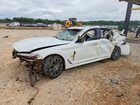 2017 Bmw 540 Xi White vin: WBAJE7C3XHG889412