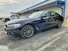 2018 Bmw 540 Xi Black vin: WBAJE7C50JG891886