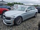 2018 Bmw 540 Xi Silver vin: WBAJE7C52JWC55267