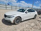 2018 Bmw 540 Xi White vin: WBAJE7C52JWD49665
