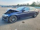 2019 Bmw 540 Xi Black vin: WBAJE7C54KWW07540
