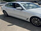 2020 Bmw 530i   White vin: WBAJR3C00LWW63753
