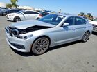 2020 Bmw 530 I Silver vin: WBAJR3C07LWW61577