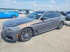 2020 Bmw 540 Xi Brown vin: WBAJS3C04LCE50944