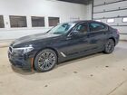 2020 Bmw 540 Xi Черный vin: WBAJS3C08LCD75505