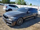 2020 Bmw M550xi Gray vin: WBAJS7C05LCD94763