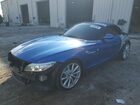 2016 Bmw Z4 Sdrive35i Blue vin: WBALM7C55G5B59823