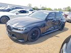 2025 Bmw M3 Competition Black vin: WBS33HJ02SFU33751