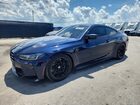 2025 Bmw M4 Competition Blue vin: WBS33HK08SCT35579