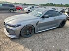 2025 Bmw M4 Competition Gray vin: WBS33HK08SCU40784