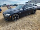 2016 Bmw M4 Black vin: WBS3R9C54GK337745