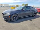 2016 Bmw M4 Черный vin: WBS3R9C5XGK337958
