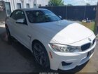 2016 Bmw M4   White vin: WBS3U9C51GP969300