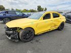 2023 Bmw M3 Competition Yellow vin: WBS43AY01PFN90020