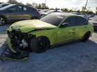 2022 Bmw M3 Competition Green vin: WBS43AY06NFL71812