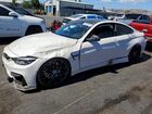 2020 Bmw M4 White vin: WBS4Y9C03LFJ20797