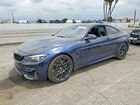 2018 Bmw M4 Blue vin: WBS4Y9C52JAC87578