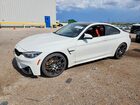 2019 Bmw M4 White vin: WBS4Y9C55KAH82908