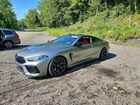 2022 Bmw M8 Gray vin: WBSAE0C07NCJ77306