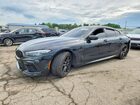 2022 Bmw M8 Черный vin: WBSGV0C04NCG94950