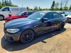 2018 Bmw M5 Черный vin: WBSJF0C53JB283101