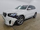 2022 Bmw X3 Sdrive30i White vin: WBX47DP08NN121673