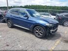 2024 Bmw X3 Xdrive30i Blue vin: WBX57DP07RN262969