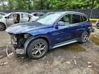 2018 Bmw X1 Xdrive28i Blue vin: WBXHT3C30J5F91832