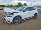 2018 Bmw X1 Xdrive28i White vin: WBXHT3C30J5L28009