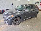 2016 Bmw X1 Xdrive28i Gray vin: WBXHT3C31G5E47182