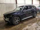 2016 Bmw X1 Xdrive28i Черный vin: WBXHT3C31GP883886
