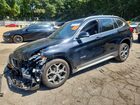 2017 Bmw X1 Xdrive28i Black vin: WBXHT3C31H5F74886