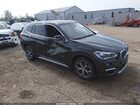 2017 Bmw X1 Xdrive28i Black vin: WBXHT3C31H5F82308