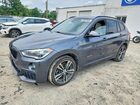 2016 Bmw X1 Xdrive28i Gray vin: WBXHT3C32G5E49233