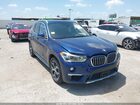 2017 Bmw X1 Xdrive28i Dark Blue vin: WBXHT3C32H5F77912