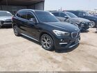 2018 Bmw X1 Xdrive28i Black vin: WBXHT3C33J5K23254