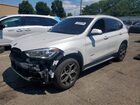 2017 Bmw X1 Xdrive28i White vin: WBXHT3C34H5F85087
