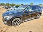 2016 Bmw X1 Xdrive28i Black vin: WBXHT3C35GP884376
