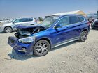 2017 Bmw X1 Xdrive28i Blue vin: WBXHT3C35H5F82411