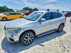 2017 Bmw X1 Xdrive28i Silver vin: WBXHT3C37H5F71202