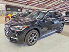 2017 Bmw X1 Xdrive28i Black vin: WBXHT3C37H5F85875